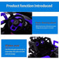 Battery Operated Jeep for Kids  KV695 Big Wheeler |- The Electric Ride on Car with 2x6v Batteries, Music System Swing and Remote Jeep for 2 to 4 Years Children to Drive (Blue)
