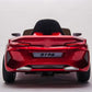 Rechargeable Battery Operated Ride on Car with Swing. Music, Lights and Bluetooth Remote- The Sports Look Electric Car for Kids of Age 1 to 6 Years (Metallic Red)