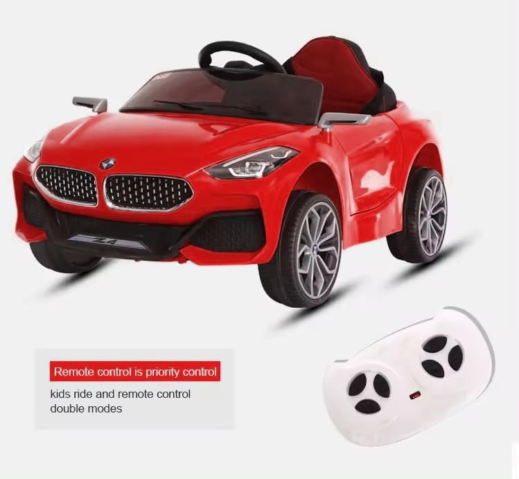Ayaan Toys 12V Z4 Car Battery Operated Ride On (Red)
