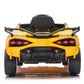 Battery Operated Car For Kids |Speed Car 1919 for Kids Battery Operated Ride on Car Double Open Race Car (Yellow)