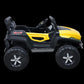 Battery Operated Ride on Jeep for Kids with Music, Lights and Swing- Electric Remote Control Ride on Jeep for Children to Drive of Age 1 to 6 Years-Yellow
