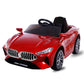 Letzride Kids Rechargeable Battery Operated Ride on Car with Swing. Music, Lights and Bluetooth Remote- The Sports Look Electric Car for Kids of Age 1 to 6 Years (Metallic Red)