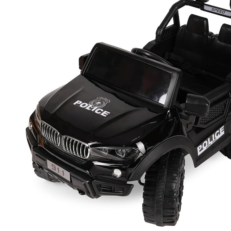 Battery operated car for Kids Speed-888 Ride-On 12V 7ah Rechargeable Battery Operated Solid Designed Jeep for 1 to 7 Year Kids | Boys | Girls| Children - Red