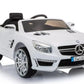 Kids Battery Operated Car Higher N Better Quality Ride on for Kids with Swing Option, Lights and Music System 12V Dl1000 MERC 2 to 7 Year