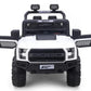 Battery Operated Car For Kids  POBO King White Battery Operated Jeep for Kids Ride on Toy Kids Car with Bluetooth Music & Light Electric Car Jeep Age 1 to 7 Years