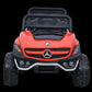 Battery Operated Ride on Jeep for Kids with Music, Lights and Swing- Electric Remote Control Ride on Jeep for Children to Drive of Age 1 to 6 Years-Red