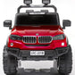 Battery operated car for Kids Speed-888 Ride-On 12V 7ah Rechargeable Battery Operated Solid Designed Jeep for 1 to 7 Year Kids | Boys | Girls| Children - Red