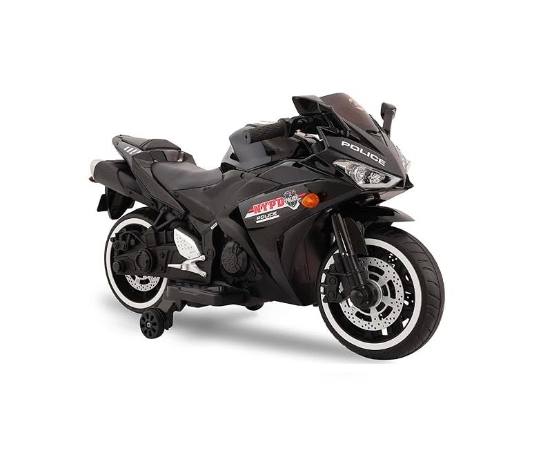 Electric Bike R3 for Kids | Battery Bike |  Electric Ride-On for Kids [Ages 2 to 5 Years - Black