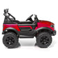 Battery operated car for Kids Speed-888 Ride-On 12V 7ah Rechargeable Battery Operated Solid Designed Jeep for 1 to 7 Year Kids | Boys | Girls| Children - Red