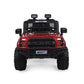 Battery Operated 4x4 Big Size Jeep 12V Battery Jeep Battery Operated Ride On - Dark Red