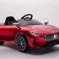 Rechargeable Battery Operated Ride on Car with Swing. Music, Lights and Bluetooth Remote- The Sports Look Electric Car for Kids of Age 1 to 6 Years (Metallic Red)