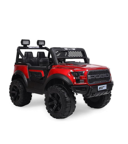 Battery Operated 4x4 Big Size Jeep 12V Battery Jeep Battery Operated Ride On -Red