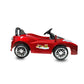 Letzride 1008 Electric Car for Kids to Drive of Age 1 to 4 Years, The Painted 12V Battery Operated Ride on Car with Music, Bluetooth Remote, Flashing Lights and Swing (Metallic Red)