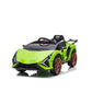 Letzride Speed Car 1919 for Kids Battery Operated Ride on Car Double Open Race Car (112 X 65 X 45 cm)-Green