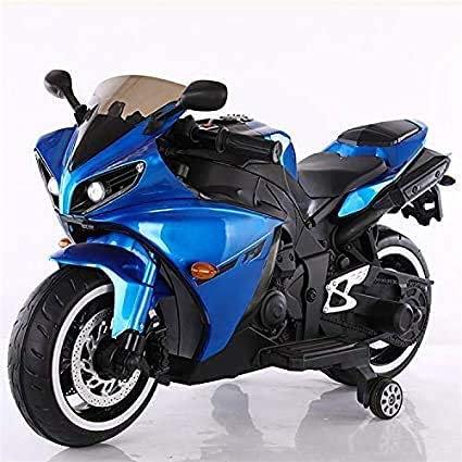 Yamaha R1 Ride-on Battery Bike, 1 to 4 yrs - Blue