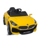 Letzride Z4 Rechargeable Battery Operated Ride on Car for Kids with Remote Control, 1 to 4 Year, Yellow