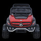 Battery Operated Ride on Jeep for Kids with Music, Lights and Swing- Electric Remote Control Ride on Jeep for Children to Drive of Age 1 to 6 Years-Matelic Red