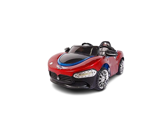 Letzride Battery Operated Ride On Masera Kids Car with Front Lighting System for Kids 1 to 2.5 Years