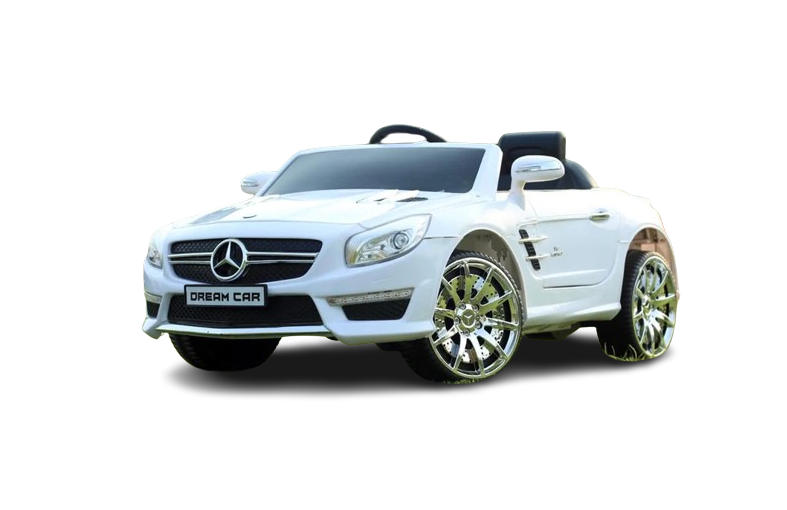 Kids Battery Operated Car Higher N Better Quality Ride on for Kids with Swing Option, Lights and Music System 12V Dl1000 MERC 2 to 7 Year