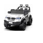 Letzride Kids Speed-888 Ride-On 12V 7ah Rechargeable Battery Operated Solid Designed Jeep for 1 to 7 Year Kids| Boys| Girls| Children - White