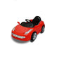 Letzride Electric Car with Double Motor, Lights, Bluetooth Remote and Double Battery Operated Ride on Car for Kids of Age 1 to 2.5 Years - Red