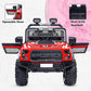 Battery Operated 4x4 Big Size Jeep 12V Battery Jeep Battery Operated Ride On -Red