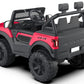 BATTERY OPERATED CAR FOR  Kids Speed-888 Ride-On 12V 7ah Rechargeable Battery Operated Solid Designed Jeep for 1 to 7 Year Kids| Boys| Girls| Children - Red