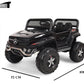 Battery Operated Ride on Jeep for Kids with Music, Lights and Swing- Electric Remote Control Ride on Jeep for Children to Drive of Age 1 to 6 Years- Black