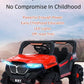 Battery Operated Car For Kids| SUV Ride-On Battery Operated Remote Control Jeep for Kids 1 to 4 Year - Red