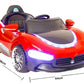 Letzride PH518 12V Battery Operated Ride on Car for Kids with Music, Lights and Remote Control, Red Age - 1 to 2.5 Years