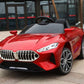 Rechargeable Battery Operated Ride on Car with Swing. Music, Lights and Bluetooth Remote- The Sports Look Electric Car for Kids of Age 1 to 6 Years (Metallic Red)