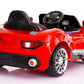 Letzride PH518 12V Battery Operated Ride on Car for Kids with Music, Lights and Remote Control, Red Age - 1 to 2.5 Years