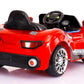 Battery Operated Car For Kids | PH518 12V Battery Operated Ride on Car for Kids with Music, Lights and Remote Control, Red Age - 1 to 2.5 Years