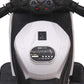 Kid's Blue yamaha R1 Ride-on Battery Bike, (1 to 2.5 Years) -White