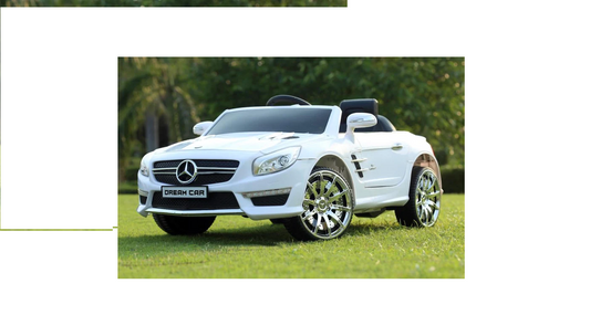 Kids Battery Operated Car Higher N Better Quality Ride on for Kids with Swing Option, Lights and Music System 12V Dl1000 MERC 2 to 7 Year