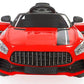 Rechargeable Battery Operated Ride-On Car for Kids (Red) Age 1 to 4 Years