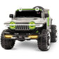 Rechargeable  4x4 Battery Operated Monster Jeep Ride On Kids Jeep with Light, Music, Rechargeable Battery Operated Jeep for Kids Drive (Grey) Age 1 to 7 Years