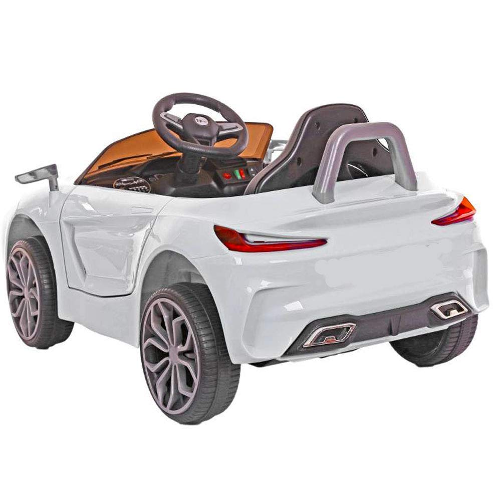 Fiesta Z4 Car For Kids | Car For Child |  Battery Operated Ride On Car for - 1 to 4 Year - White