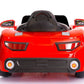 Letzride PH518 12V Battery Operated Ride on Car for Kids with Music, Lights and Remote Control, Red Age - 1 to 2.5 Years