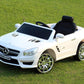 Kids Battery Operated Car Higher N Better Quality Ride on for Kids with Swing Option, Lights and Music System 12V Dl1000 MERC 2 to 7 Year