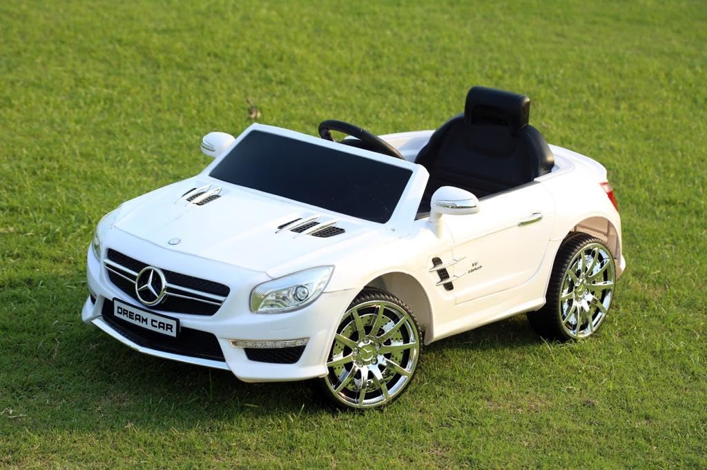 Kids Battery Operated Car Higher N Better Quality Ride on for Kids with Swing Option, Lights and Music System 12V Dl1000 MERC 2 to 7 Year