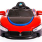 Letzride PH518 12V Battery Operated Ride on Car for Kids with Music, Lights and Remote Control, Red Age - 1 to 2.5 Years