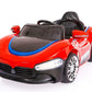 Letzride PH518 12V Battery Operated Ride on Car for Kids with Music, Lights and Remote Control, Red Age - 1 to 2.5 Years