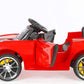 Letzride Rechargeable Battery Operated Ride-On Car for Kids (Red) Age 1 to 4 Years