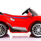 Letzride PH518 12V Battery Operated Ride on Car for Kids with Music, Lights and Remote Control, Red Age - 1 to 2.5 Years