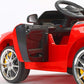 Letzride Famous Kids Ride on Car with 12V Battery, Music and Swing Option, Parental Remote-Red Age - 1 to 4 Years