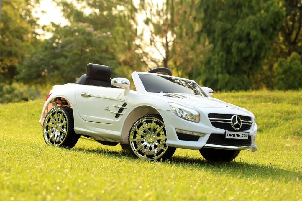 Kids Battery Operated Car Higher N Better Quality Ride on for Kids with Swing Option, Lights and Music System 12V Dl1000 MERC 2 to 7 Year
