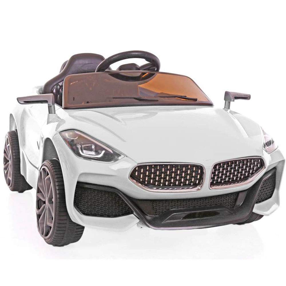 Fiesta Z4 Car For Kids | Car For Child |  Battery Operated Ride On Car for - 1 to 4 Year - White