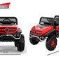 Battery Operated Ride on Jeep for Kids with Music, Lights and Swing- Electric Remote Control Ride on Jeep for Children to Drive of Age 1 to 6 Years, White