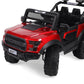 Battery Operated 4x4 Big Size Jeep 12V Battery Jeep Battery Operated Ride On - Dark Red